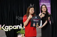 Foto Lady Rara Dan Fans