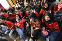 Foto Lady Rara Dan Fans