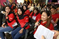 Foto Lady Rara Dan Fans
