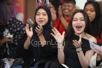 Foto Lady Rara Dan Fans