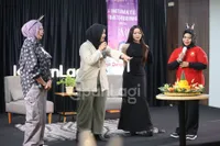 Foto Lady Rara Dan Fans