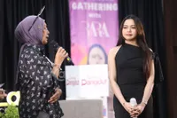 Foto Lady Rara Dan Fans