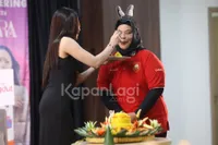 Foto Lady Rara Dan Fans