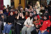 Foto Lady Rara Dan Fans
