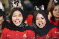 Foto Lady Rara Dan Fans