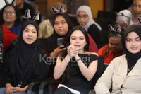 Foto Lady Rara Dan Fans