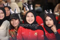 Foto Lady Rara Dan Fans