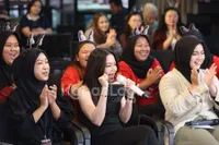 Foto Lady Rara Dan Fans