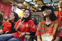 Foto Lady Rara Dan Fans