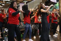 Foto Lady Rara Dan Fans