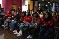 Foto Lady Rara Dan Fans