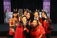 Foto Lady Rara Dan Fans