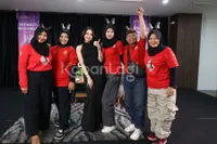 Foto Lady Rara Dan Fans