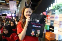 Foto Lady Rara Dan Fans