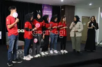 Foto Lady Rara Dan Fans