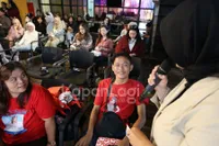 Foto Lady Rara Dan Fans