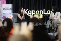 Foto Lady Rara Dan Fans