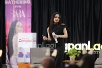 Foto Lady Rara Dan Fans