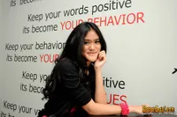 Foto Latasha Safira Harahap