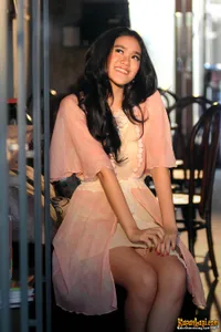 Foto Latasha Safira Harahap