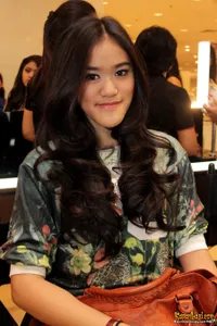 Foto Latasha Safira Harahap