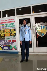 Foto Letda Pnb Anisa Amalia Octavia