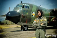 Foto Letda Pnb Anisa Amalia Octavia