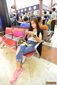 Foto Lia Amelia Trio Macan