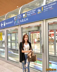 Foto Lia Amelia Trio Macan