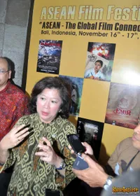 Foto Mari Elka Pangestu