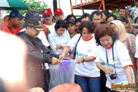 Foto Mari Elka Pangestu