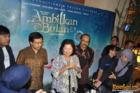 Foto Mari Elka Pangestu