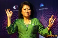 Foto Mari Elka Pangestu