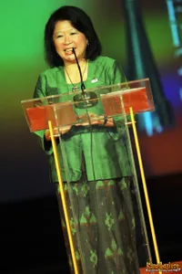 Foto Mari Elka Pangestu
