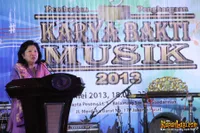 Foto Mari Elka Pangestu