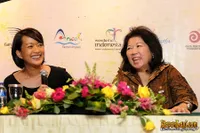 Foto Mari Elka Pangestu