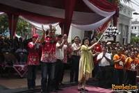 Foto Mari Elka Pangestu