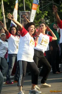 Foto Mari Elka Pangestu