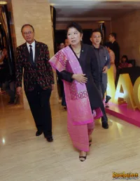 Foto Mari Elka Pangestu