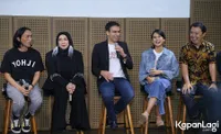 Foto Maudy Ayunda Melly Goeslaw Anto Hoed