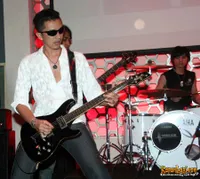 Foto Merah Delima Band
