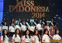 Foto Miss Indonesia 2014