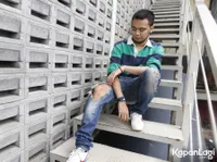 Foto Muhammad Reza Anugrah Smash