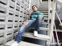 Foto Muhammad Reza Anugrah Smash