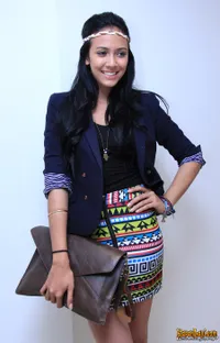 Foto Nadine Alexandra Dewi Ames