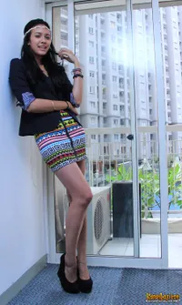 Foto Nadine Alexandra Dewi Ames