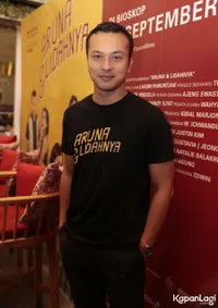 Foto Nicholas Saputra