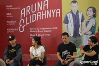 Foto Nicholas Saputra