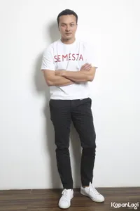 Foto Nicholas Saputra