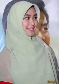 Foto Oki Setiana Dewi